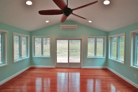 Staging a Mudroom